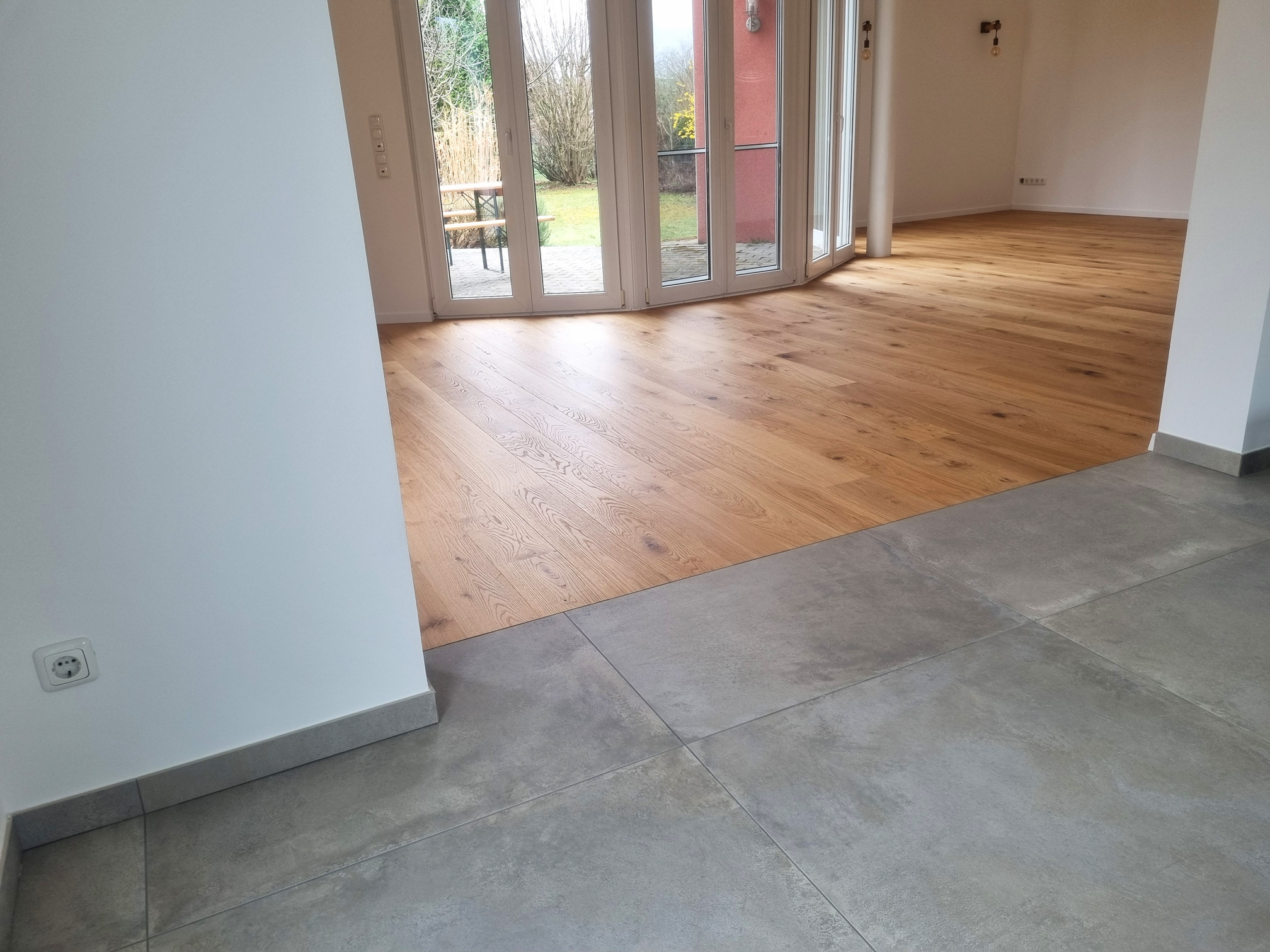 Bodenbelag Fliesen Holz